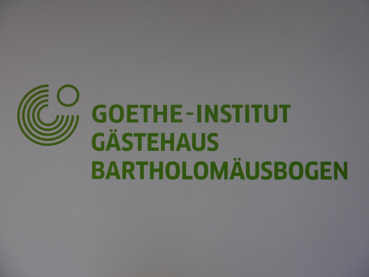 Gastehaus Goethe-Institut Gottingen Appartement Buitenkant foto